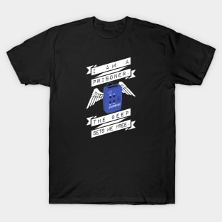 The Beep Sets Me Free Shot Timer T-Shirt